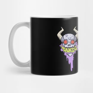 toxic press logo Mug